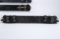 Märklin H0 Konvolut Schnellzugwagen 1./2. Kl. Gepäckwagen DB (teilweise verblichen, Dach lose)
