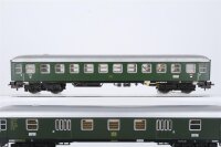 Märklin H0 Konvolut Schnellzugwagen 1./2. Kl. Gepäckwagen DB (teilweise verblichen, Dach lose)