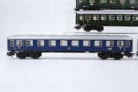 Märklin H0 Konvolut Schnellzugwagen 1./2. Kl. Gepäckwagen DB (teilweise verblichen, Dach lose)