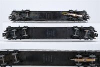 Märklin H0 Konvolut Schnellzugwagen 1./2. Kl. Gepäckwagen DB (teilweise verblichen, Dach lose)