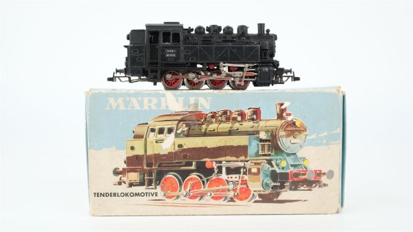Märklin H0 3031 Dampflok BR 81 004 Wechselstrom