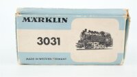 Märklin H0 3031 Dampflok BR 81 004 Wechselstrom