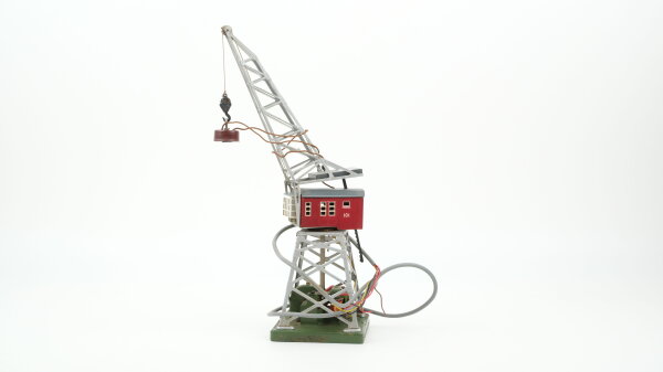 Märklin H0  7051 Drehkran mit Hebemagnet