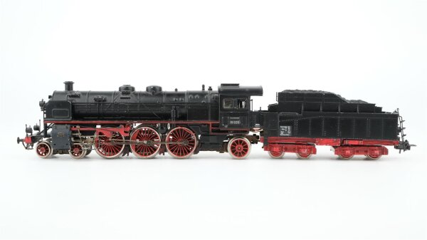 Unbekannter Hersteller H0 Dampflok mit Tender BR 18 626 DR Gleichstrom