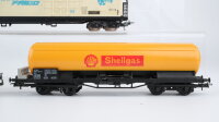 Lima H0 Konvolut Kesselwagen "Shellgas Milk Golden Fleece" Kühlwagen FS u.a.