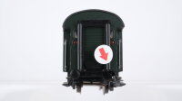 Roco H0 Konvolut Mitteleinstiegswagen 1./2. Kl. Gepäckwagen DB u.a.