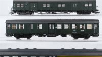 Roco H0 Konvolut Mitteleinstiegswagen 1./2. Kl. Gepäckwagen DB u.a.