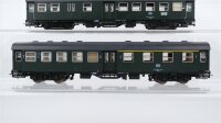 Roco H0 Konvolut Mitteleinstiegswagen 1./2. Kl. Gepäckwagen DB u.a.