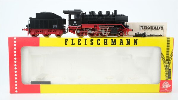 Fleischmann H0 4141 Dampflok BR 24 067 DB Gleichstrom Analog