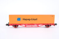Piko H0 57700 Containertragwagen LGS 579 Hapag-Lloyd DB...