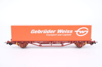 Piko H0 57725 Containertragwagen Lgss ÖBB