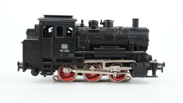 Märklin H0 Diesellok Br 89 006 DB Wechselstrom (Richtungswechsel defekt)