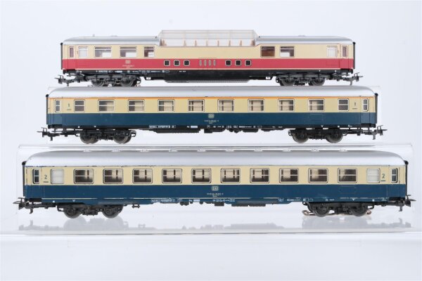 Märklin H0 Konvolut TEE Panoramawagen Schnellzugwagen 1./2. Kl. DB