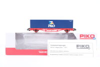 Piko H0 57706 Containertragwagen Lgs DB AG