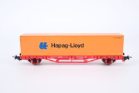 Piko H0 57700 Containertragwagen LGS 579 Hapag-Lloyd DB...