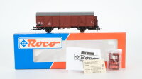 Roco H0 47260 ged. Güterwagen DB