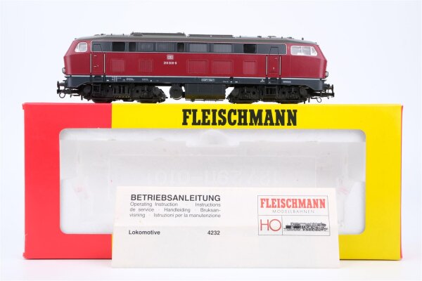 Fleischmann H0 4232 Diesellok BR 218 306-9 DB Gleichstrom