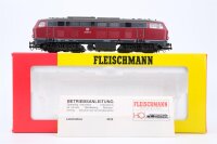 Fleischmann H0 4232 Diesellok BR 218 306-9 DB Gleichstrom