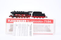 Fleischmann N 7184 Dampflok mit Tender BR 050 646-9 DB...