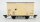Faller eTrain Spur 0 3636 gedeckter Güterwagen weiss DB