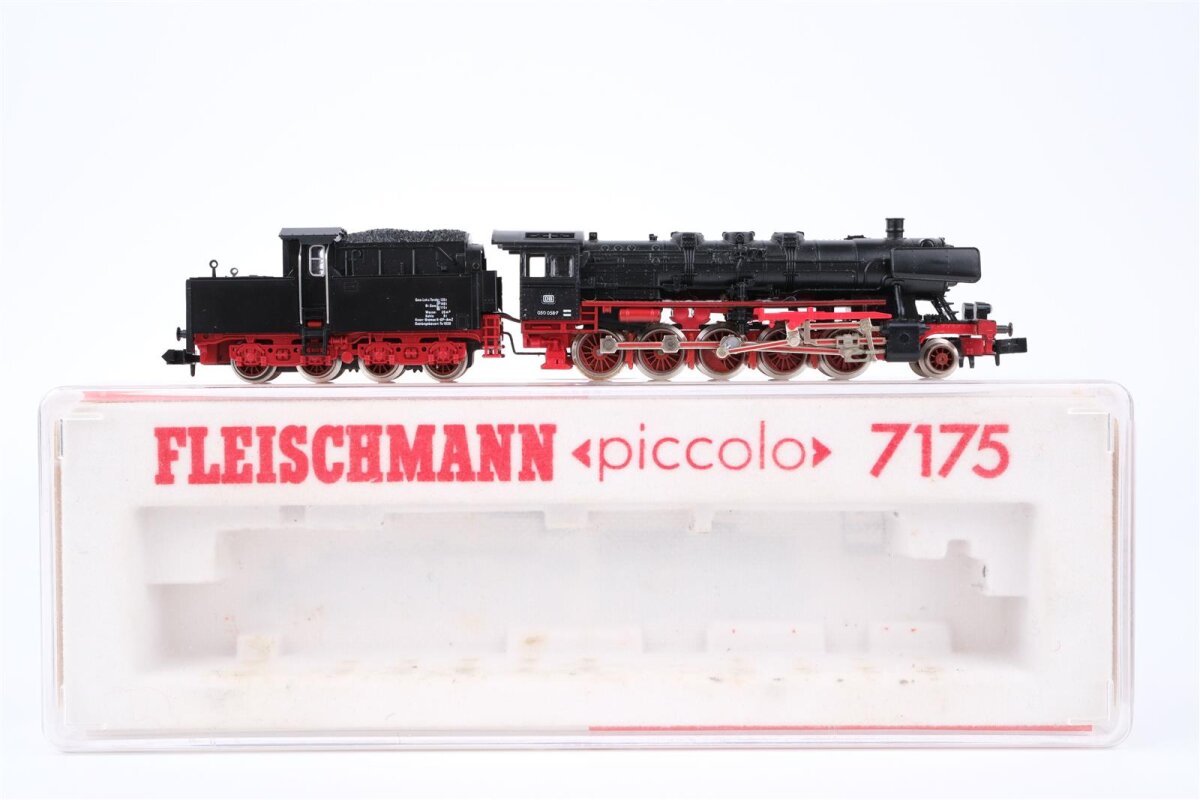 Fleischmann N 7175 Dampflok BR 050 058-7 DB - Modellbahn gebraucht