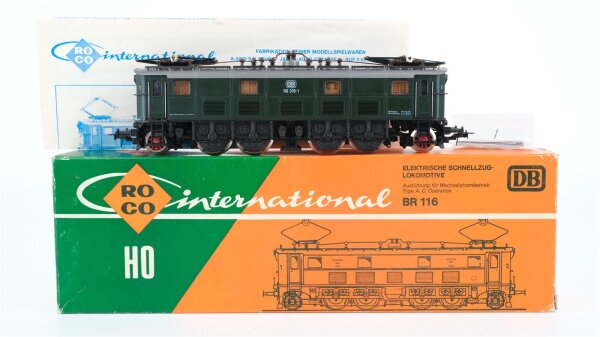 Roco H0 E-Lok BR 116 019-1 DB Gleichstrom