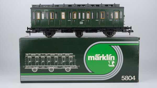 Märklin Spur 1 5804 Abteilwagen "53 715 Mst" 2.Kl. DB