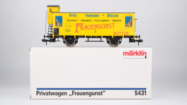 Märklin Spur 1 5431 Privatwagen "Frauengunst"