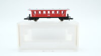 Märklin Z 8701 Personenwagen Donnerbüchse 2.Kl....