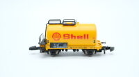 Märklin Z 8611 Einheitskesselwagen "Shell" DB