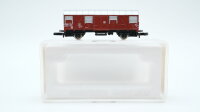 Märklin Z 8605 Gedeckter Güterwagen Gbrs 253...