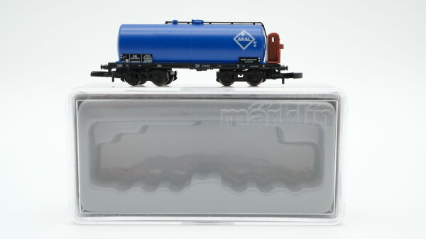 Märklin Z 82073 Kesselwagen mit Bremserhaus "Aral" DB