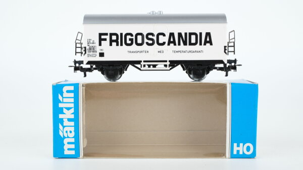 Märklin H0 4531 Kühlwagen FRGOSCANDIA  Ichqrs 377 der SJ