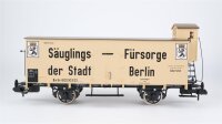 Märklin Spur 1 5421 Länberbahnwagen-Set "Aktien-Brauerei Cluss, Säuglings-Fürsorge Berlin" mit Bremserhaus Länderbahn