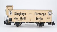 Märklin Spur 1 5421 Länberbahnwagen-Set "Aktien-Brauerei Cluss, Säuglings-Fürsorge Berlin" mit Bremserhaus Länderbahn