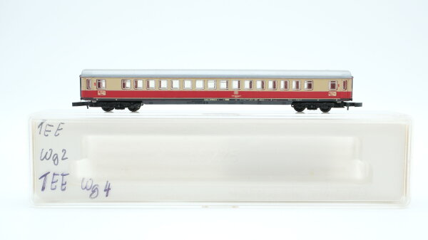 Märklin Z 8725 TEE-Grossraumwagen (61 80 18-70 042-6) 1.Kl. Apümz122 DB
