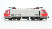 Märklin H0 3323 E-Lok BR Serie Re 4/4?? 10102 SBB CFF FFS Wechselstrom (vermutlich verharzt)
