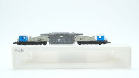 Märklin Z 8620 Tiefladewagen (Trafo Union) SSt der DB