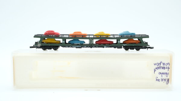 Märklin Z 8714 Reisezug Autotransportwagen DDm 915 DB