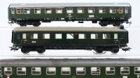 Märklin H0 Konvolut Schnellzugwagen 1./2. Kl. DR u.a.