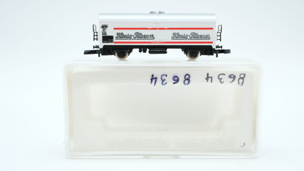 Märklin Z 8634 Güterwagen (König Pilsener) Ichqrs 377 der DB