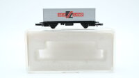 Märklin Z 8616 Behälter-Tragwagen mit Container...