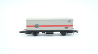 Märklin Z 8615 Güterwagen Behälter-Tragwagen der DB