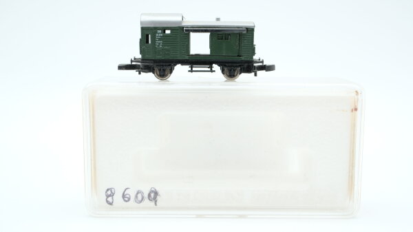 Märklin Z 8609 Güterzug-Gepäckwagen Pwg 012 DB