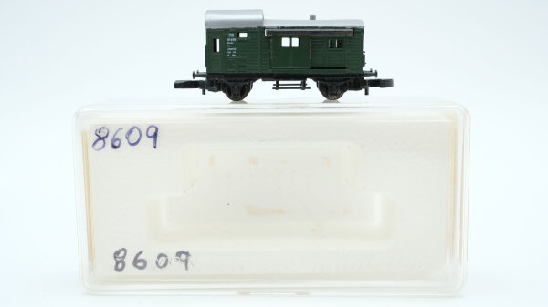 Märklin Z 8609 Güterzug-Gepäckwagen Pwg 012 DB