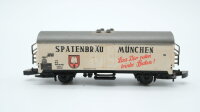 Märklin Z 8602 Kühlwagen (Spatenbräu...