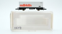 Märklin Z 8617 Containertragwagen...