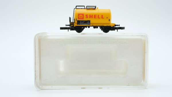 Märklin Z 8611 Einheitskesselwagen "Shell" DB