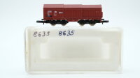 Märklin Z 8635 Teleskop-Haubenwagen Shimms 708 der DB