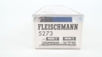 Fleischmann H0 5273 Niederflurwagen Huckepack-System 82 80 498 3 183-1 DB